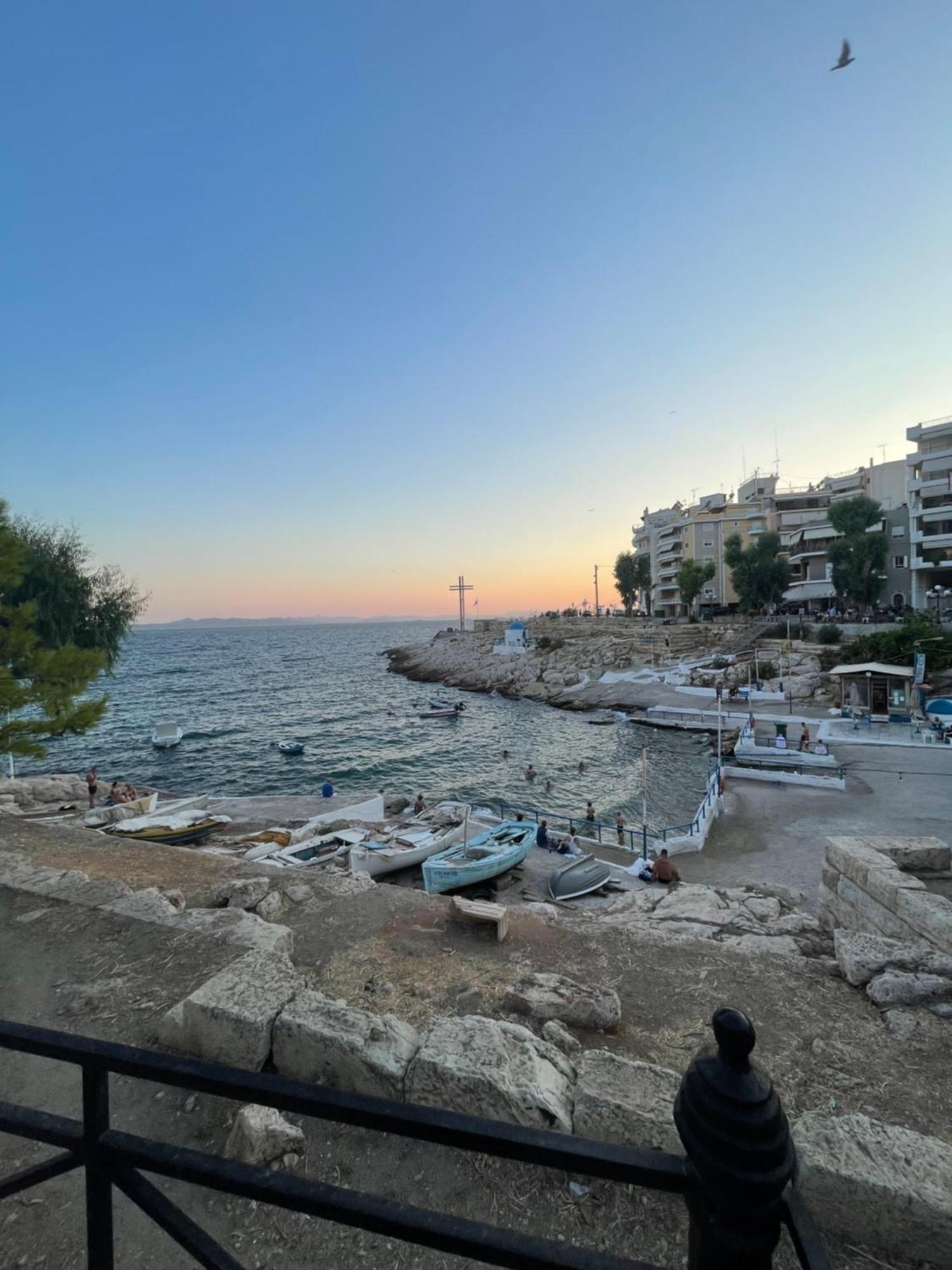 Athina'S Home Piraeus Buitenkant foto